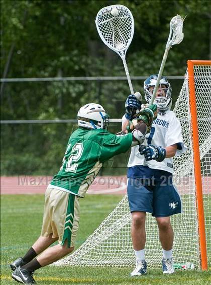 Thumbnail 3 in Bishop Hendricken vs. Moses Brown (RIIL D1 Final) photogallery.
