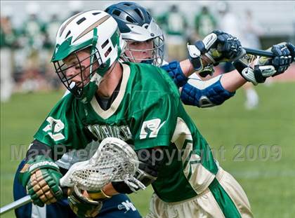 Thumbnail 3 in Bishop Hendricken vs. Moses Brown (RIIL D1 Final) photogallery.