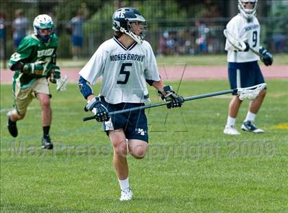 Thumbnail 3 in Bishop Hendricken vs. Moses Brown (RIIL D1 Final) photogallery.
