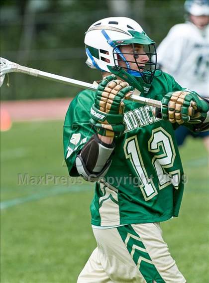 Thumbnail 2 in Bishop Hendricken vs. Moses Brown (RIIL D1 Final) photogallery.