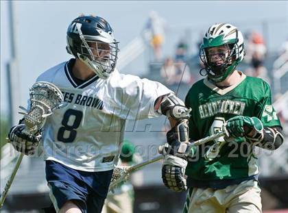 Thumbnail 3 in Bishop Hendricken vs. Moses Brown (RIIL D1 Final) photogallery.