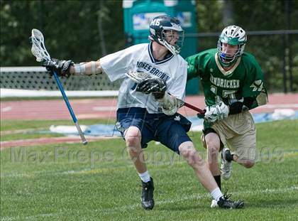 Thumbnail 3 in Bishop Hendricken vs. Moses Brown (RIIL D1 Final) photogallery.