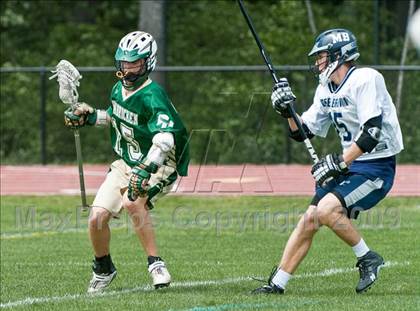 Thumbnail 1 in Bishop Hendricken vs. Moses Brown (RIIL D1 Final) photogallery.