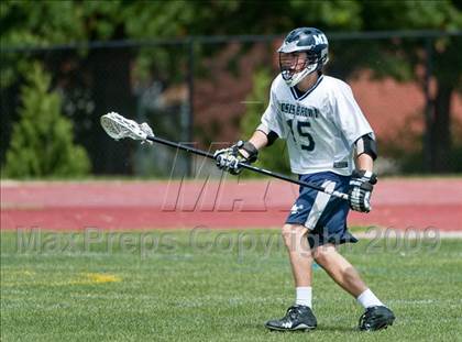 Thumbnail 3 in Bishop Hendricken vs. Moses Brown (RIIL D1 Final) photogallery.