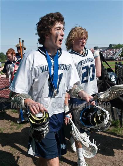 Thumbnail 2 in Bishop Hendricken vs. Moses Brown (RIIL D1 Final) photogallery.