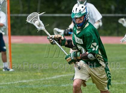 Thumbnail 2 in Bishop Hendricken vs. Moses Brown (RIIL D1 Final) photogallery.