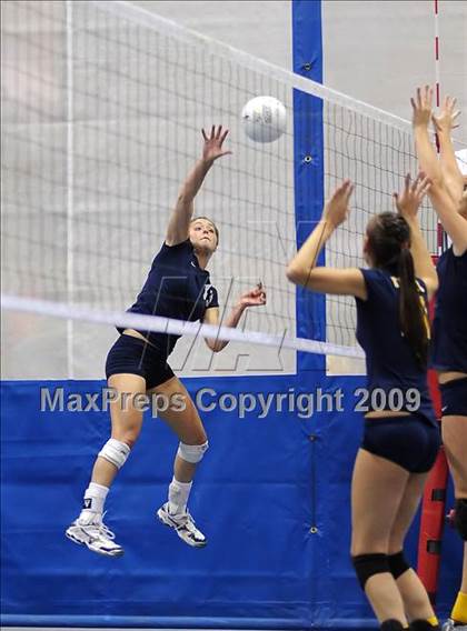 Thumbnail 3 in Oak Ridge vs. Nevada Union (CIF SJS D1 Final) photogallery.