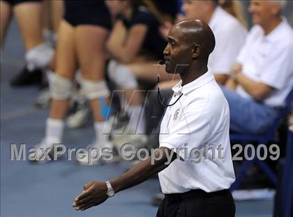 Thumbnail 3 in Oak Ridge vs. Nevada Union (CIF SJS D1 Final) photogallery.