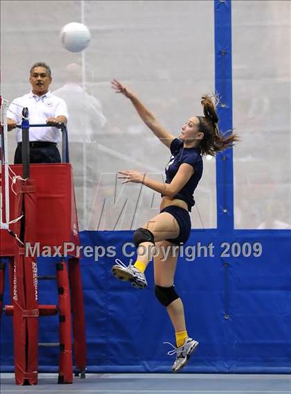 Thumbnail 2 in Oak Ridge vs. Nevada Union (CIF SJS D1 Final) photogallery.