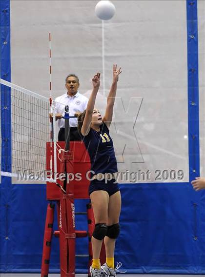 Thumbnail 3 in Oak Ridge vs. Nevada Union (CIF SJS D1 Final) photogallery.