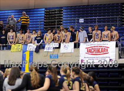 Thumbnail 3 in Oak Ridge vs. Nevada Union (CIF SJS D1 Final) photogallery.