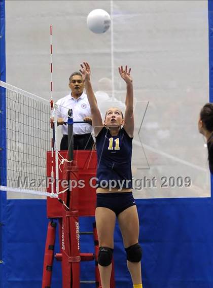 Thumbnail 3 in Oak Ridge vs. Nevada Union (CIF SJS D1 Final) photogallery.
