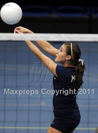 Thumbnail 2 in Oak Ridge vs. Nevada Union (CIF SJS D1 Final) photogallery.