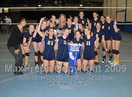 Thumbnail 2 in Oak Ridge vs. Nevada Union (CIF SJS D1 Final) photogallery.