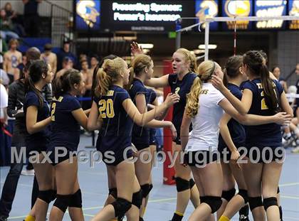 Thumbnail 3 in Oak Ridge vs. Nevada Union (CIF SJS D1 Final) photogallery.