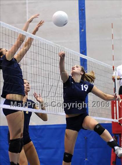 Thumbnail 3 in Oak Ridge vs. Nevada Union (CIF SJS D1 Final) photogallery.