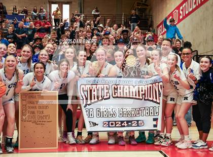Thumbnail 3 in Resurrection Christian vs. Denver Christian (CHSAA 3A Final) photogallery.