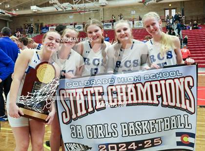 Thumbnail 1 in Resurrection Christian vs. Denver Christian (CHSAA 3A Final) photogallery.