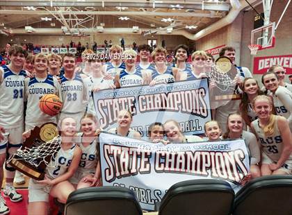 Thumbnail 3 in Resurrection Christian vs. Denver Christian (CHSAA 3A Final) photogallery.