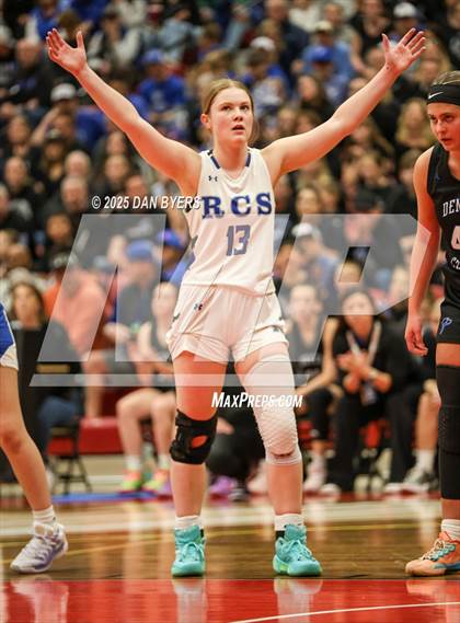 Thumbnail 2 in Resurrection Christian vs. Denver Christian (CHSAA 3A Final) photogallery.