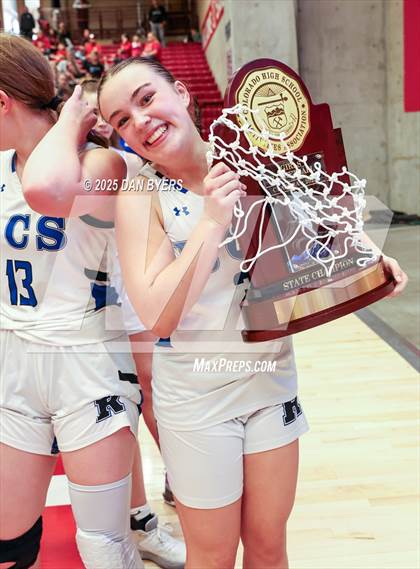 Thumbnail 3 in Resurrection Christian vs. Denver Christian (CHSAA 3A Final) photogallery.