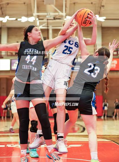 Thumbnail 3 in Resurrection Christian vs. Denver Christian (CHSAA 3A Final) photogallery.