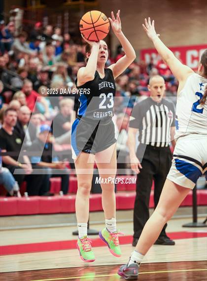Thumbnail 1 in Resurrection Christian vs. Denver Christian (CHSAA 3A Final) photogallery.