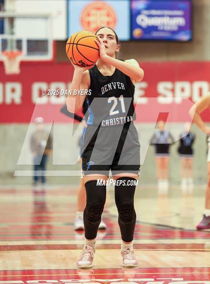 Thumbnail 2 in Resurrection Christian vs. Denver Christian (CHSAA 3A Final) photogallery.