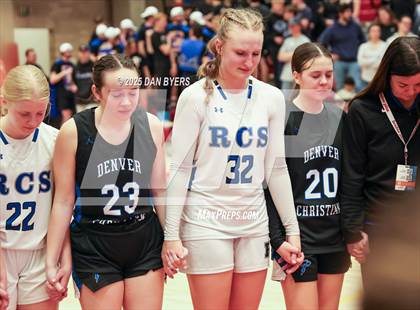 Thumbnail 1 in Resurrection Christian vs. Denver Christian (CHSAA 3A Final) photogallery.