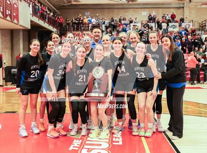 Thumbnail 1 in Resurrection Christian vs. Denver Christian (CHSAA 3A Final) photogallery.