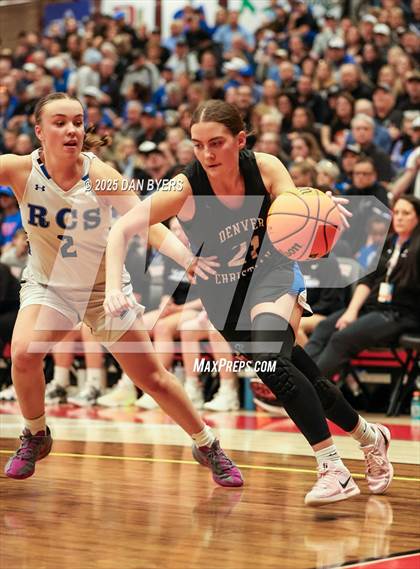 Thumbnail 1 in Resurrection Christian vs. Denver Christian (CHSAA 3A Final) photogallery.