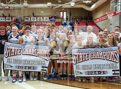 Thumbnail 2 in Resurrection Christian vs. Denver Christian (CHSAA 3A Final) photogallery.