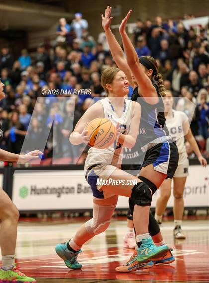 Thumbnail 2 in Resurrection Christian vs. Denver Christian (CHSAA 3A Final) photogallery.