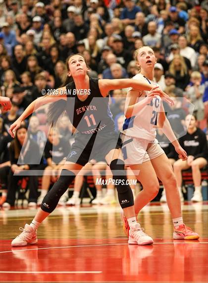 Thumbnail 1 in Resurrection Christian vs. Denver Christian (CHSAA 3A Final) photogallery.