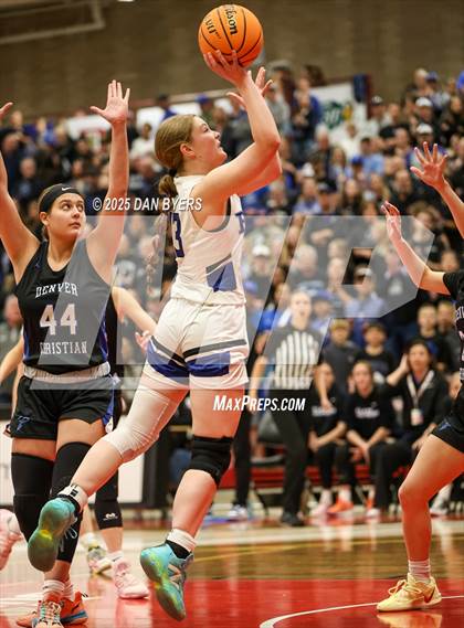 Thumbnail 3 in Resurrection Christian vs. Denver Christian (CHSAA 3A Final) photogallery.