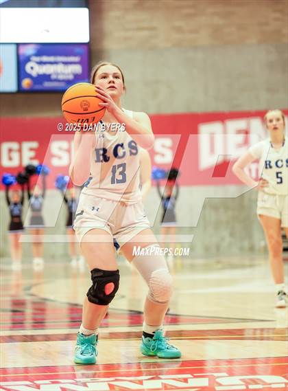 Thumbnail 1 in Resurrection Christian vs. Denver Christian (CHSAA 3A Final) photogallery.