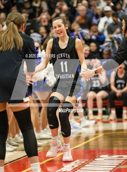Thumbnail 2 in Resurrection Christian vs. Denver Christian (CHSAA 3A Final) photogallery.
