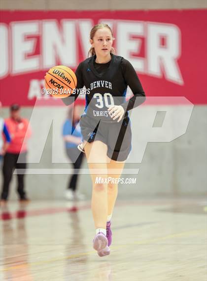 Thumbnail 1 in Resurrection Christian vs. Denver Christian (CHSAA 3A Final) photogallery.