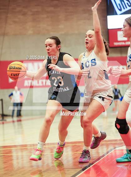 Thumbnail 2 in Resurrection Christian vs. Denver Christian (CHSAA 3A Final) photogallery.