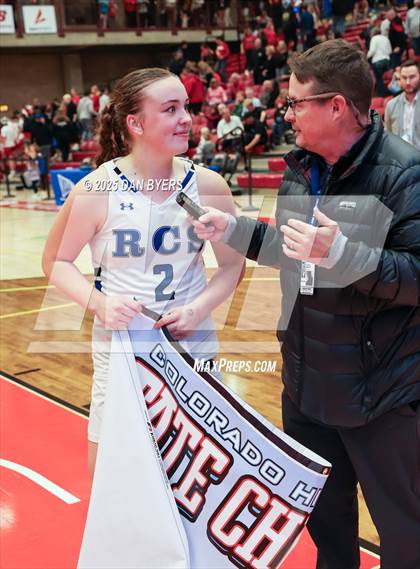 Thumbnail 3 in Resurrection Christian vs. Denver Christian (CHSAA 3A Final) photogallery.
