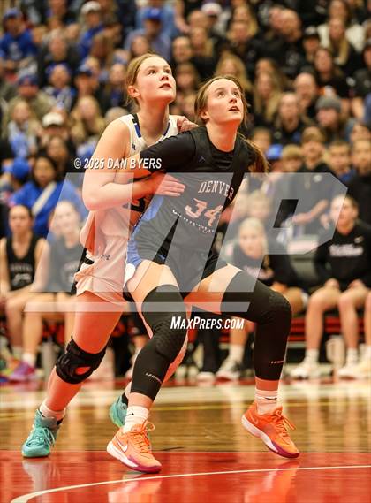 Thumbnail 1 in Resurrection Christian vs. Denver Christian (CHSAA 3A Final) photogallery.