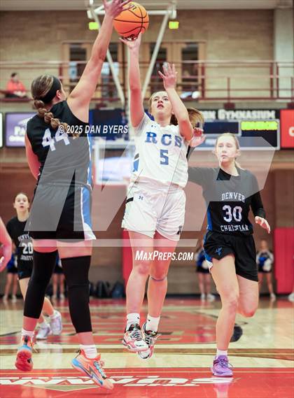 Thumbnail 1 in Resurrection Christian vs. Denver Christian (CHSAA 3A Final) photogallery.