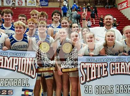 Thumbnail 3 in Resurrection Christian vs. Denver Christian (CHSAA 3A Final) photogallery.