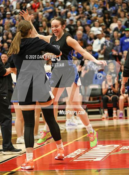 Thumbnail 2 in Resurrection Christian vs. Denver Christian (CHSAA 3A Final) photogallery.