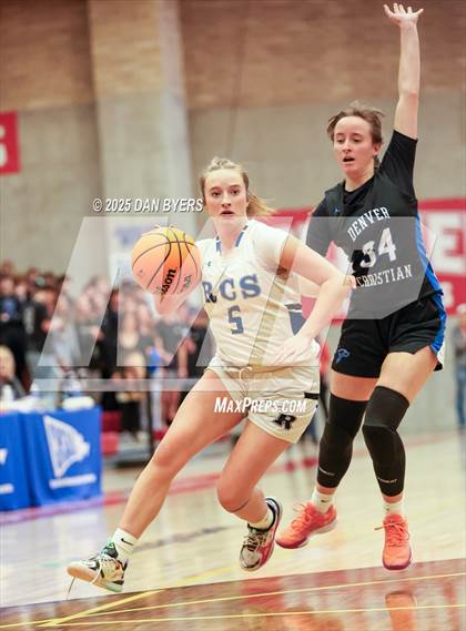 Thumbnail 3 in Resurrection Christian vs. Denver Christian (CHSAA 3A Final) photogallery.