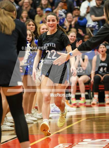 Thumbnail 1 in Resurrection Christian vs. Denver Christian (CHSAA 3A Final) photogallery.