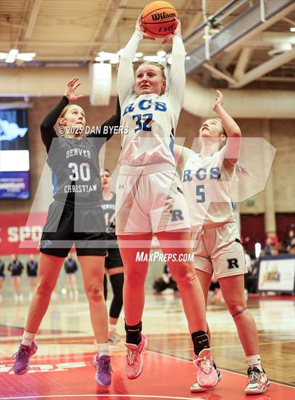 Thumbnail 2 in Resurrection Christian vs. Denver Christian (CHSAA 3A Final) photogallery.