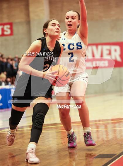 Thumbnail 3 in Resurrection Christian vs. Denver Christian (CHSAA 3A Final) photogallery.