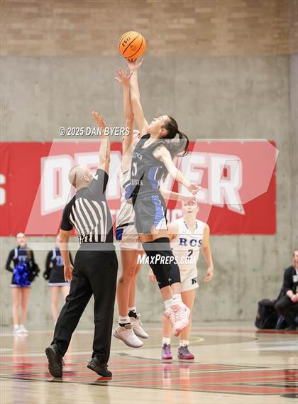 Thumbnail 3 in Resurrection Christian vs. Denver Christian (CHSAA 3A Final) photogallery.