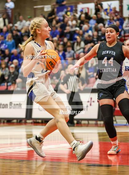 Thumbnail 1 in Resurrection Christian vs. Denver Christian (CHSAA 3A Final) photogallery.